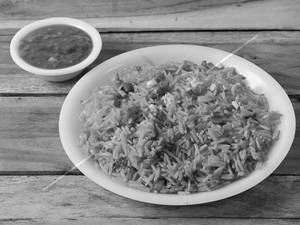 Shezwan chicken fried rice