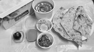 Butter Chicken + 1 Butter Naan + 2 Pieces Chicken Pahadi Kabab + Gulab Jamun