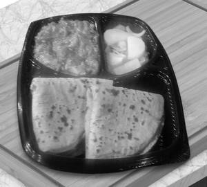 Kadai Paneer + 4 (Pcs) Tawa Roti