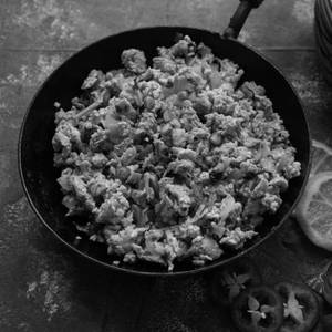 Egg Bhujia Fry