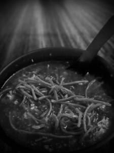 Chicken manchow soup