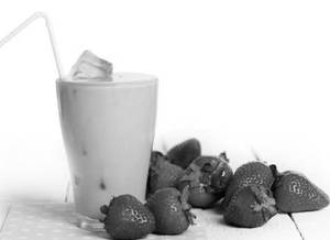 Strawberry Milkshake