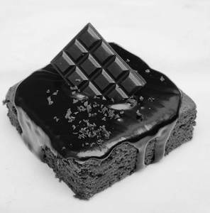 Sinful chocolate brownie