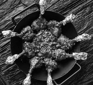 Chicken Lollipop Dry