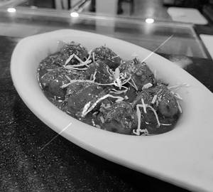 Veg Gravy Manchurian
