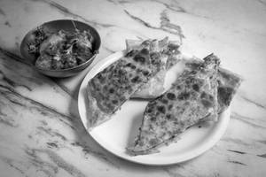 Paneer Mughlai Paratha