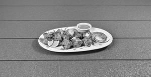 Chicken Haryali Kebab