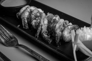 Tandoori Prawn- (6pcs)