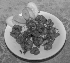 Chilli Prawns