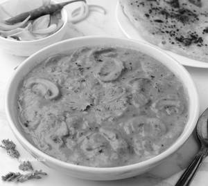 Mushroom Masala