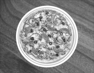 Thin Crust Pizza