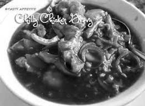Chilli Chicken Dry [4 Pieces]