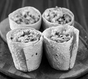 Papad bhurji