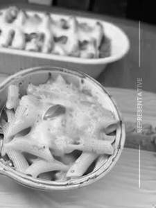 Baked Cheesy Pasta
