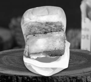 Paneer Cheese Burger 