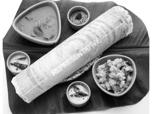 Butter Paper Paneer Dosa