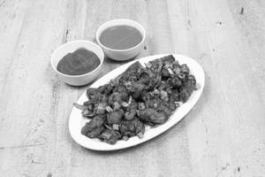 Baby Corn Manchurian