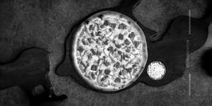 Spicy Chicken Pop Pizza (8 inch large)