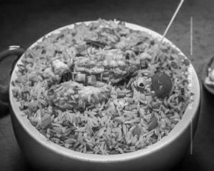 Chicken Schzewan Fried Rice