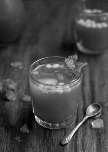 Desi Jeera Iced Beverage