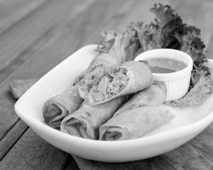 Chicken Spring Rolls