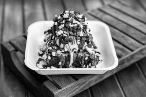 Brownie Fudge Sundae