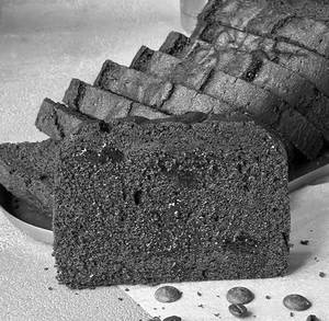 Chocolate Espresso Cake Slice