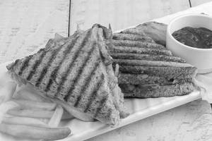 Veg Grilled Sandwich