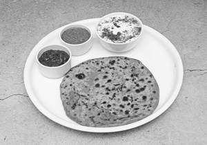 Paneer Paratha
