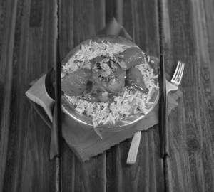 Chicken Tikka Biryani Spicy