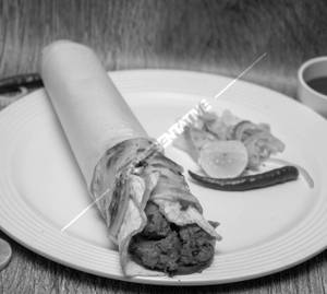 Double Egg Chicken Roll