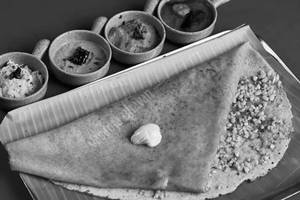 Garlic Butter Dosa