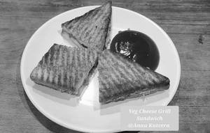 Veg Grill Cheese Sandwich