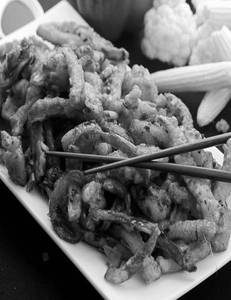 Crispy Fried Veg