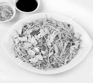Chicken soft noodles