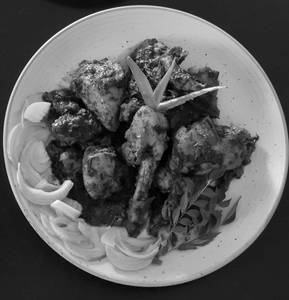 Hot pepper chicken