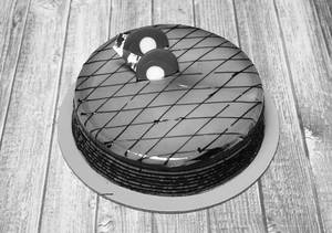 French Caramel Cake Small