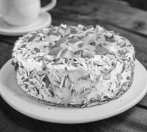 Almond Fruit Cake