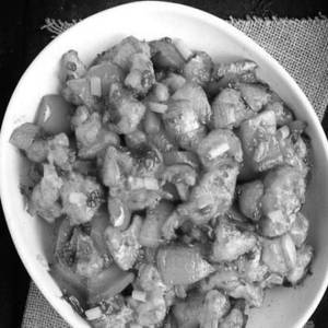 Chilly Gobhi Drychilly Gobhi Dry