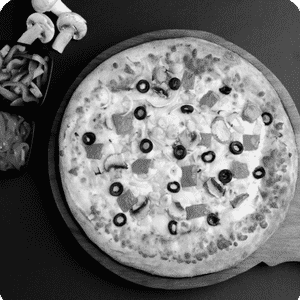 Indo Westin Veggie Pizza