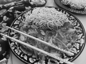 American Chicken Chopsuey(Red Sauce)