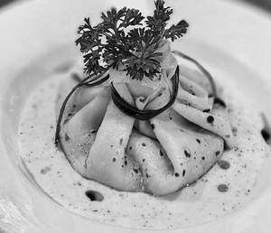 Mushroom Crepes