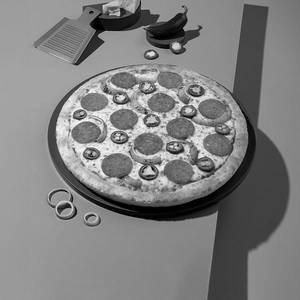 Brooklyn Dreams Pan Pizza ( Pork )
