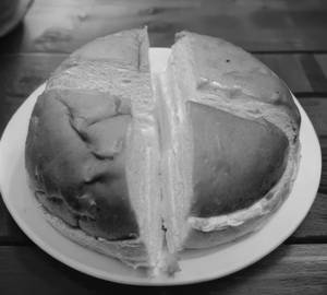 Butter Maska Bun