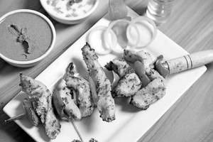 Chicken reshmi kebab [5 pieces]