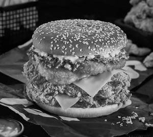Malaysian Egg Wrapped Burger