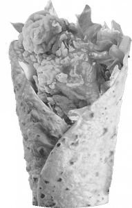 American Chicken Wrap