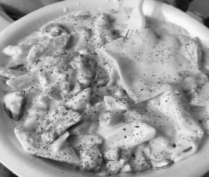 White Sauce Pasta