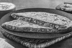 Desi Ghee Aloo Pyaaz Paratha