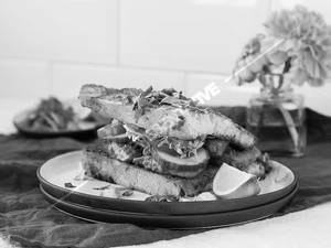 Chicken Tawa Sandwich